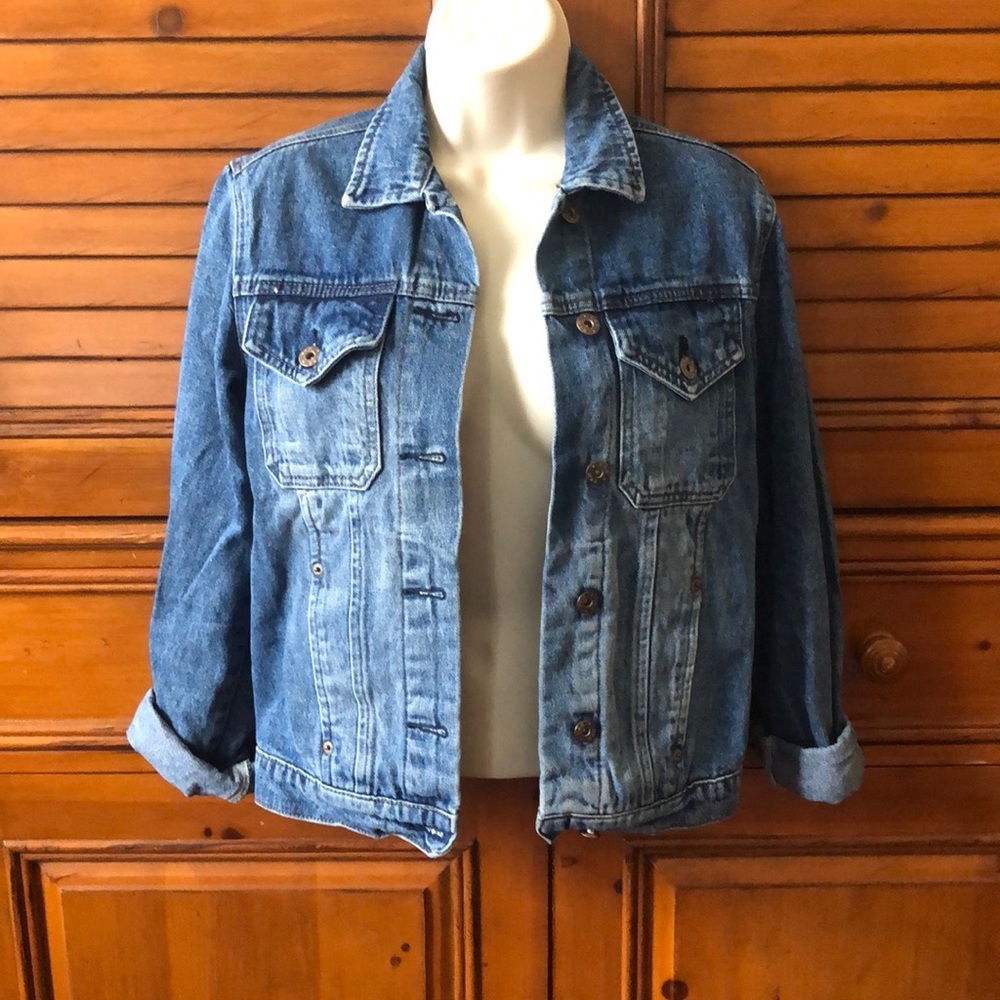 CARMAR denim jacket